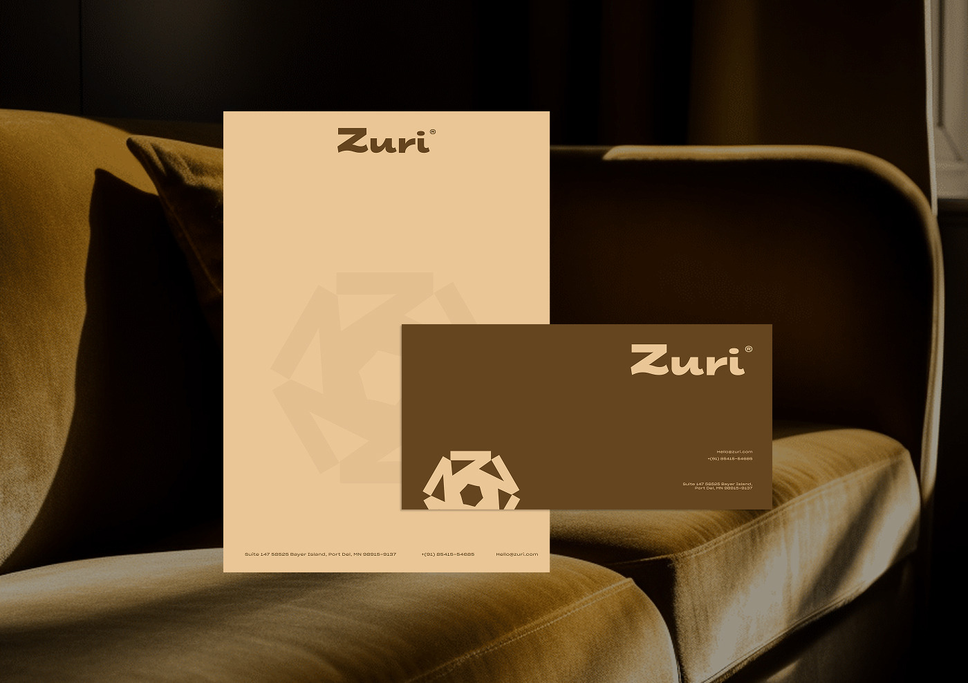 Zuri® Brand Identity Image 9