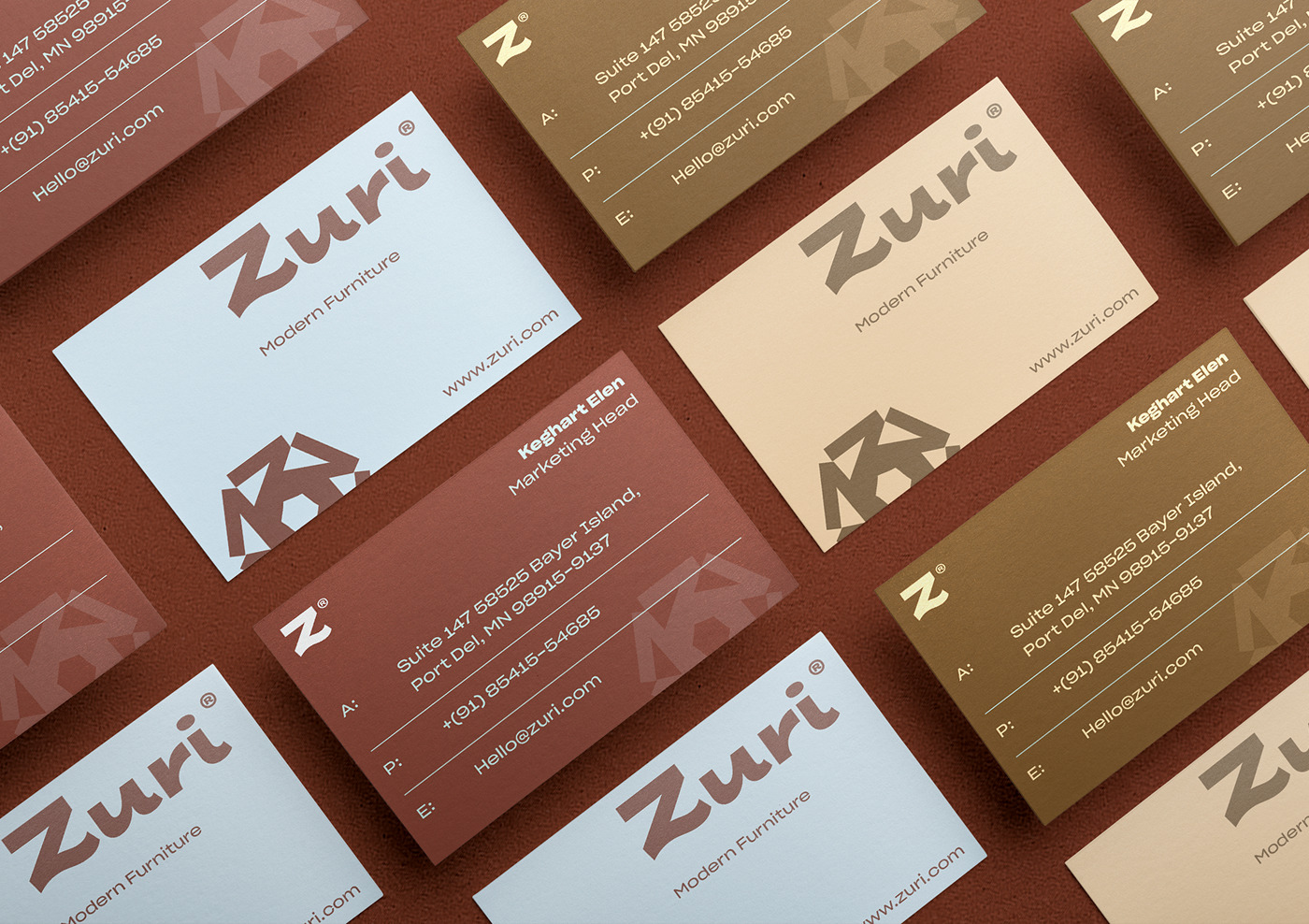 Zuri® Brand Identity Image 12