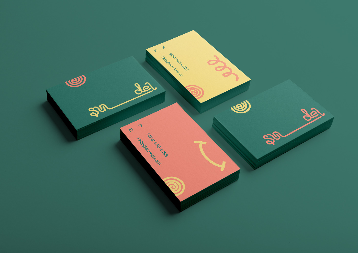 Sundel Brand Identity Image 5