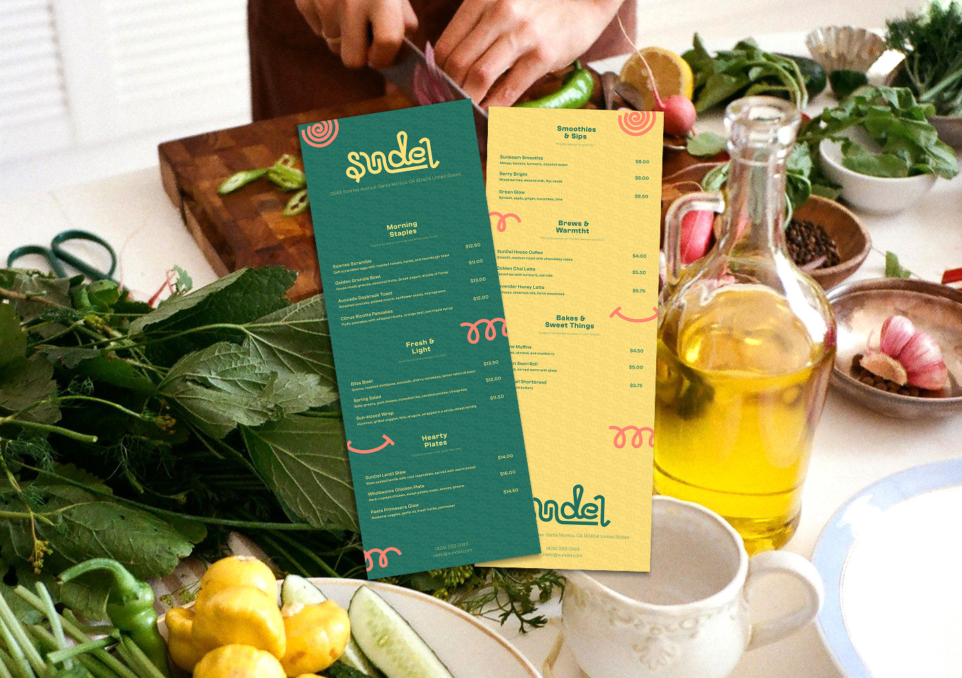 Sundel Brand Identity Image 13