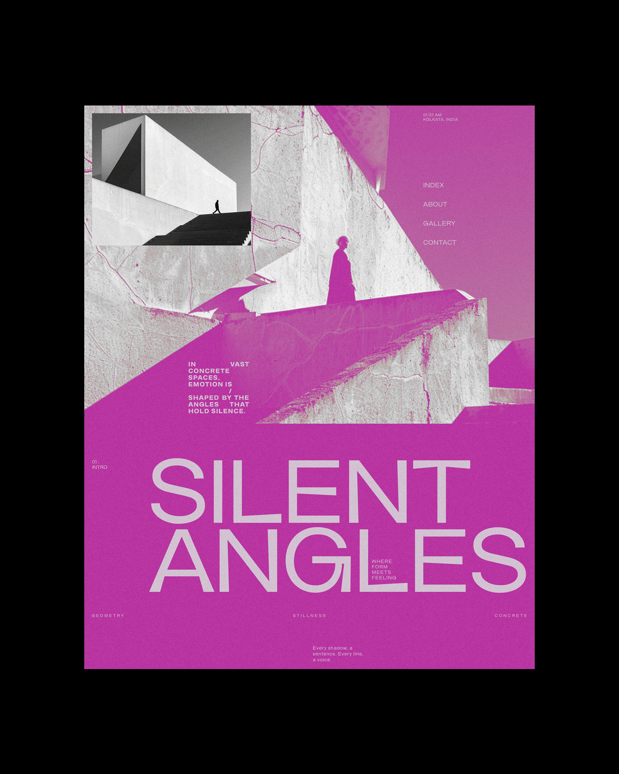 Designing silence into structure—A story told in light, shadow, and space. | Alprav Design Brand Identity Designer Image 0