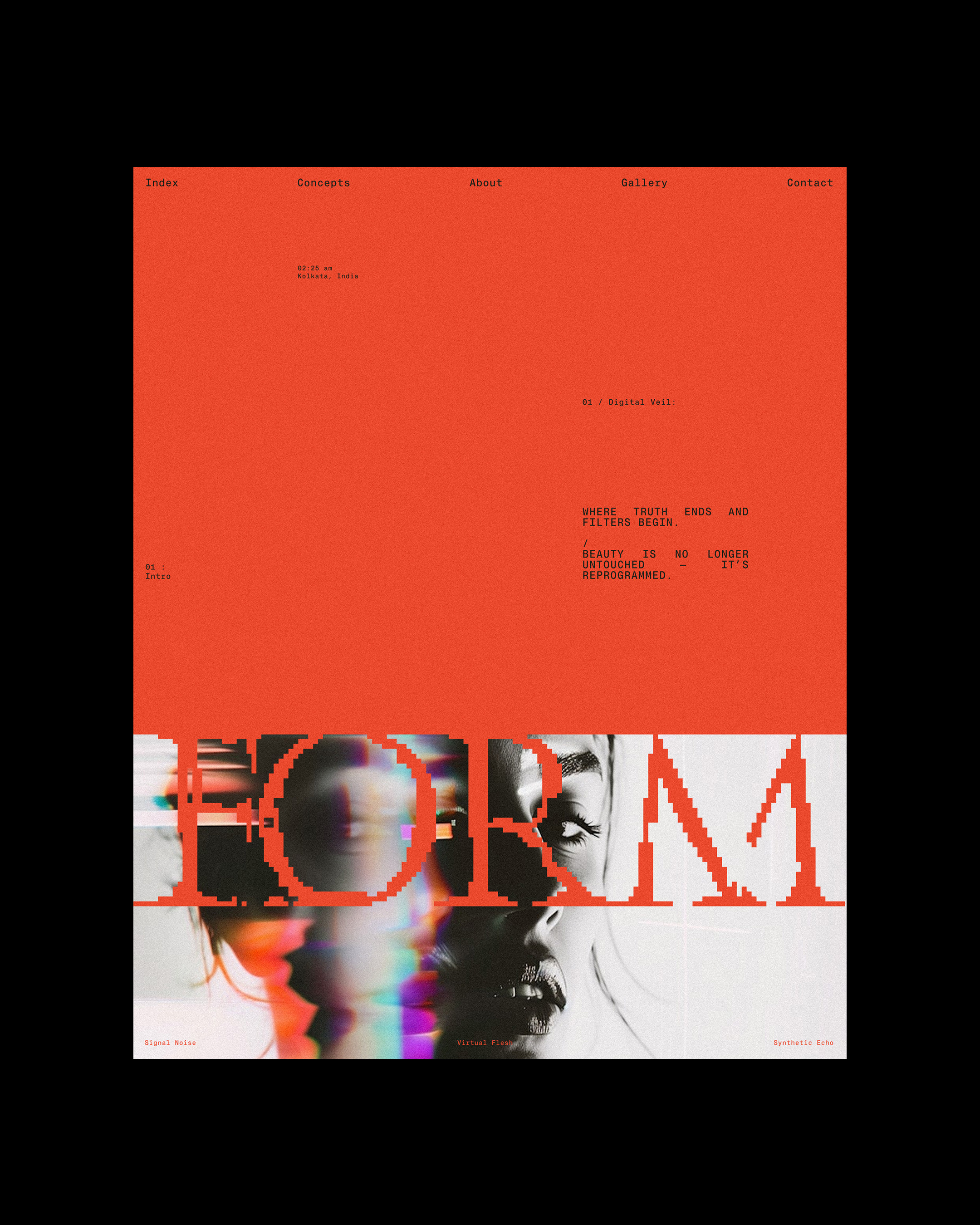 Unfolding identity through fragments and form. | Alprav Design - Brand Identity Designer Image 0