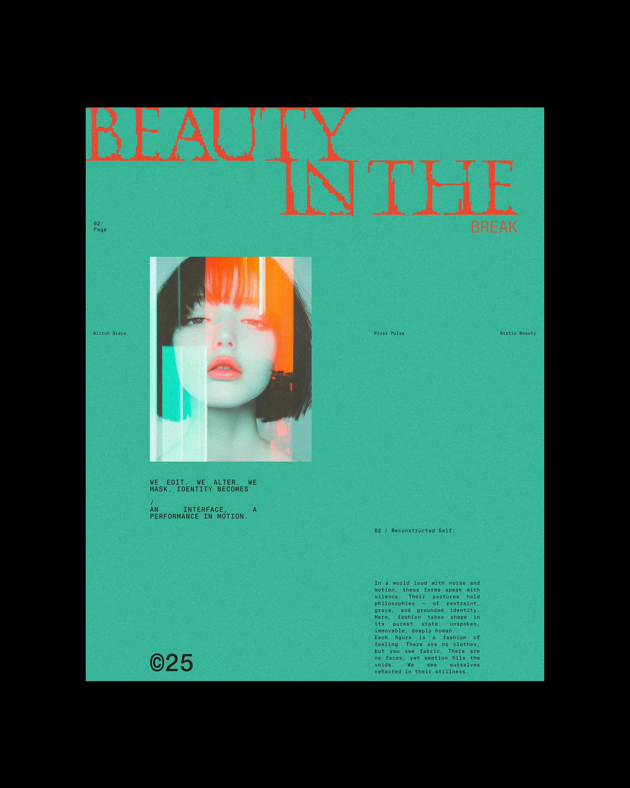 Unfolding identity through fragments and form. | Alprav Design - Brand Identity Designer Image 1