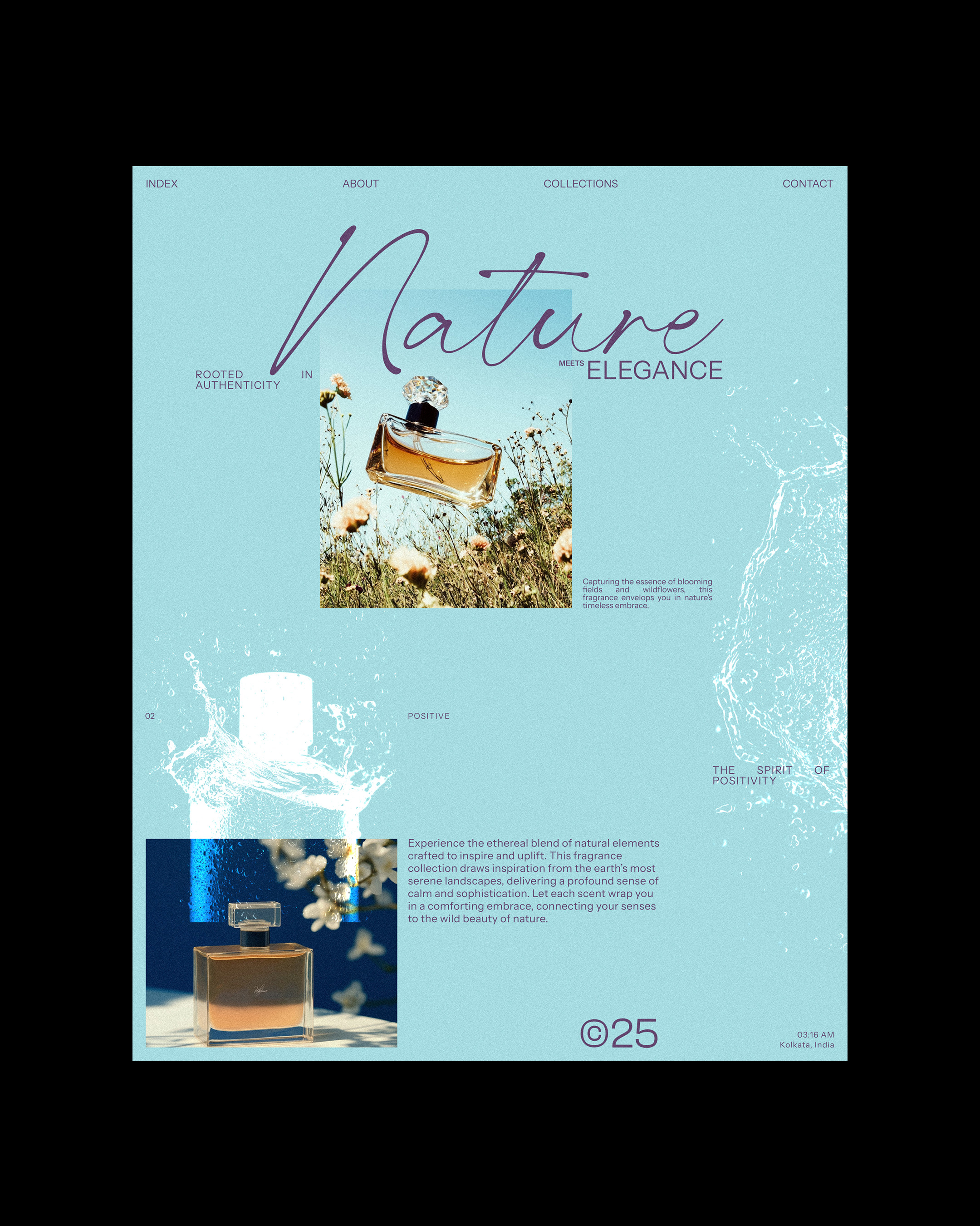 Crafted an editorial layout that blends natural essence with timeless elegance. | Alprav Design Image 1