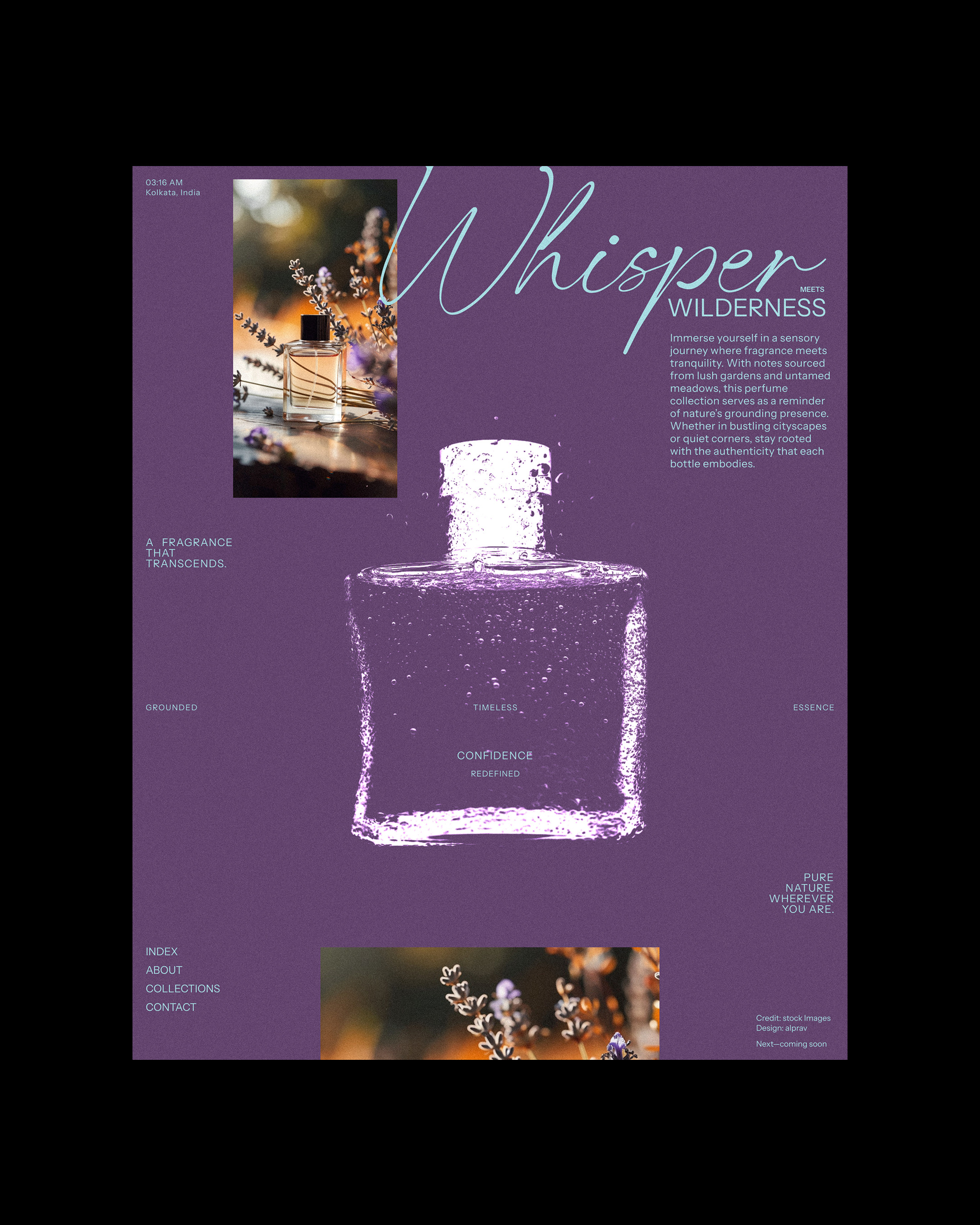 Crafted an editorial layout that blends natural essence with timeless elegance. | Alprav Design Image 2