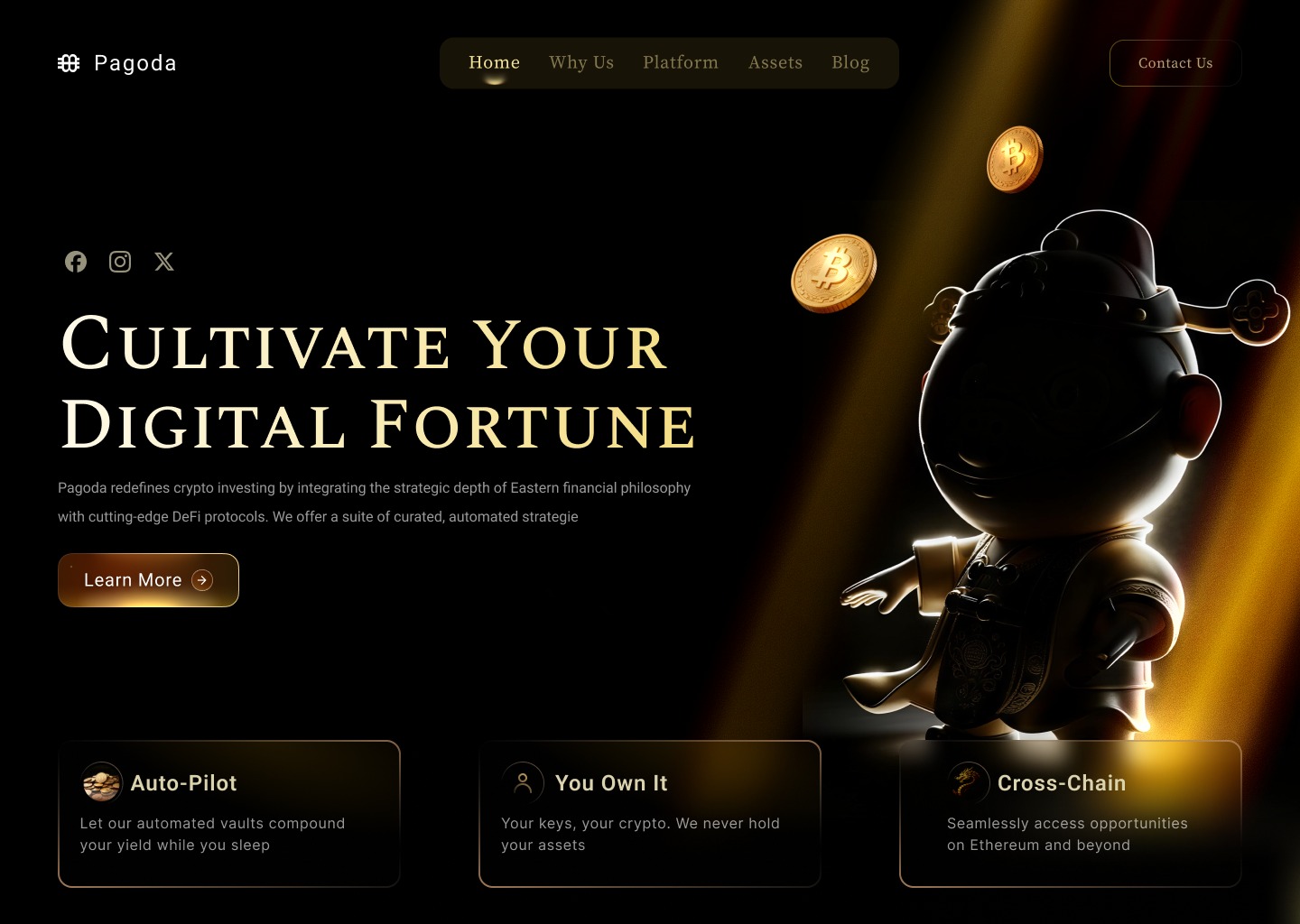 The Intelligent Vault for Web3 Wealth Image 0