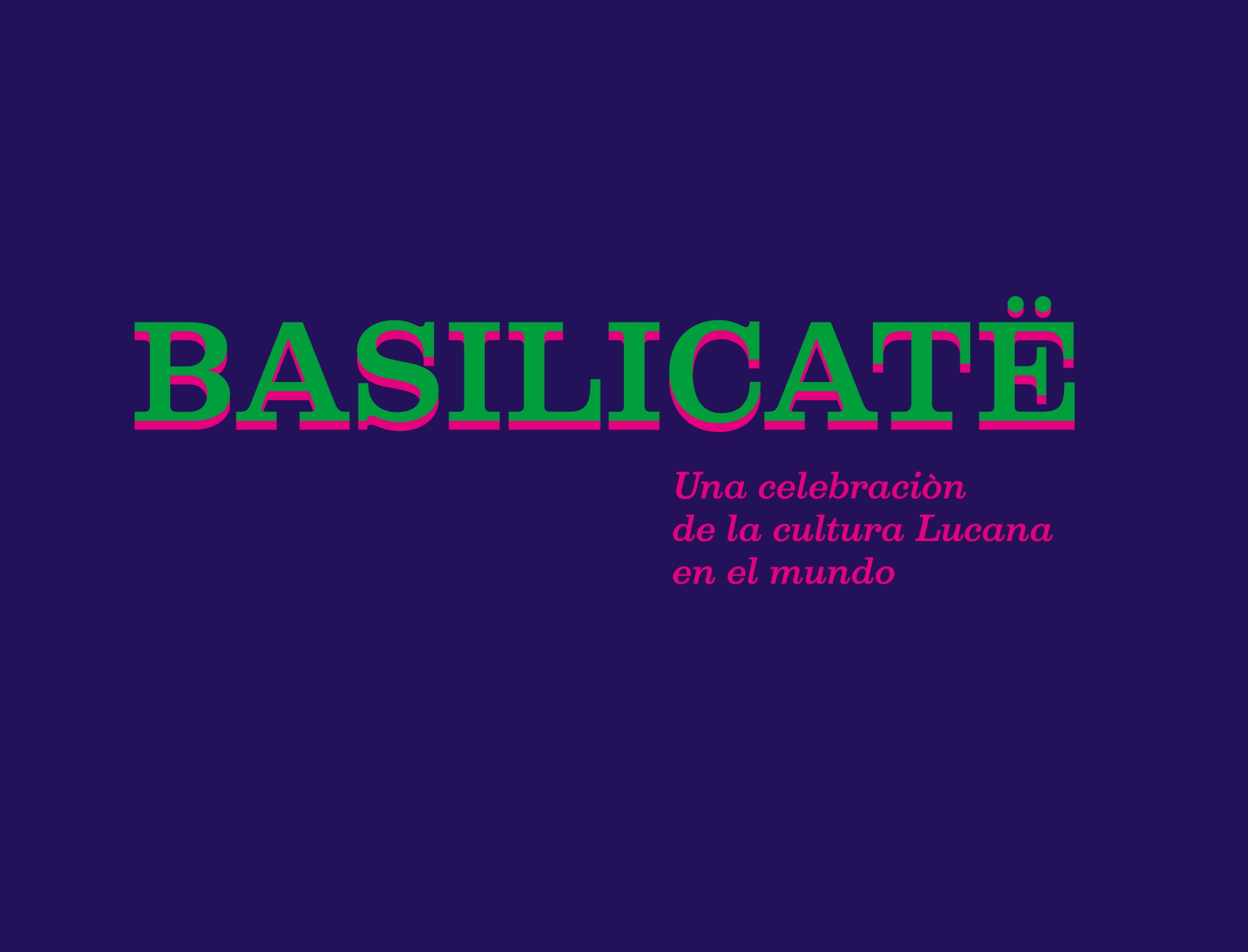 BASILICATË - Lucanian culture in the world