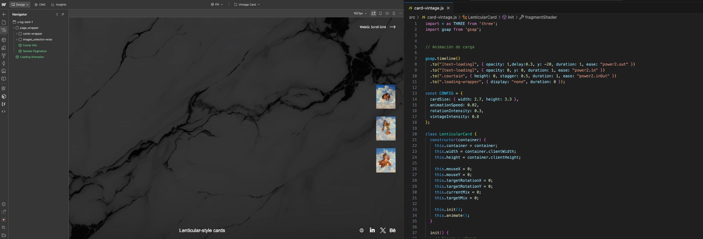 Lenticular Motion Experiment Image 1