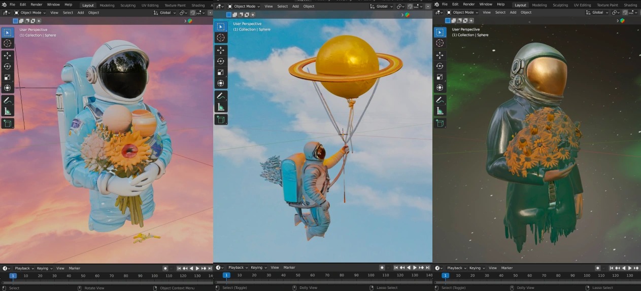 Webflow 3D Interactive Cards with GLB and Custom Animations Image 1