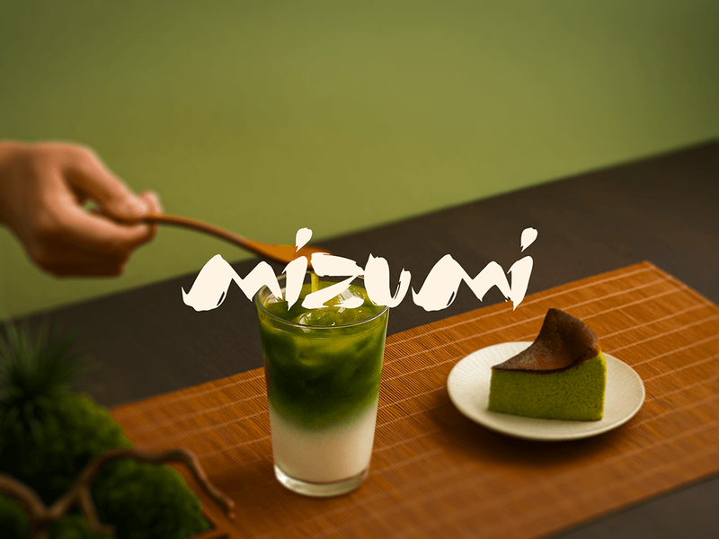 Mizumi-Pure Kyoto Matcha (Branding & Packaging Design)