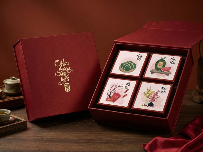 Vietnamese Lunar New Year Gift Box 2026 🧧