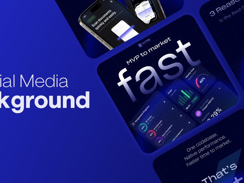 🎉 Free Figma Ready Social Media Background.