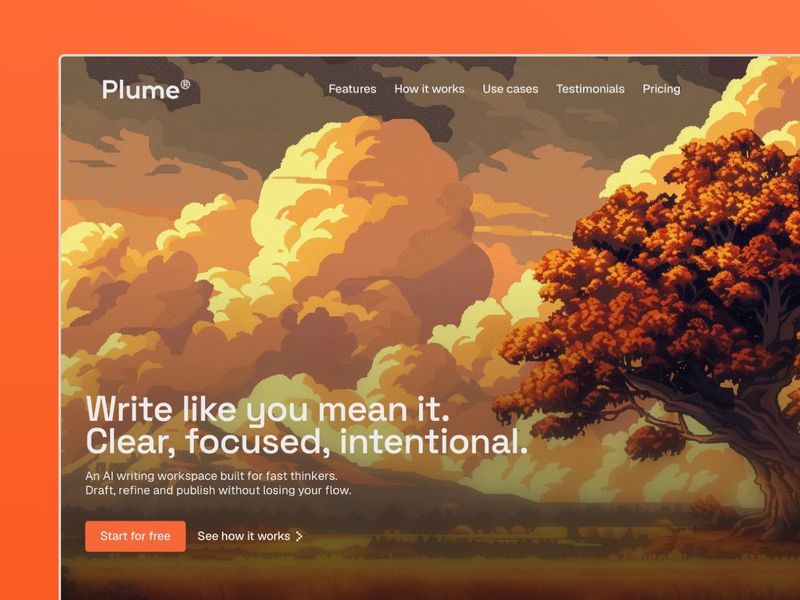 Plume by kiiro Oda - Uncategorized design asset by framer