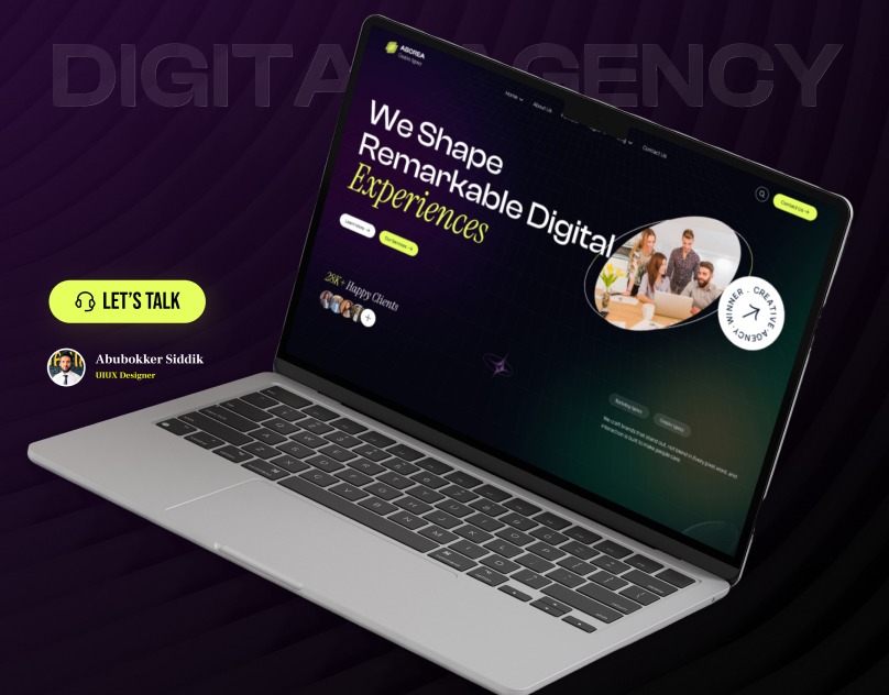 Digital Business Agency Web Design Image 0