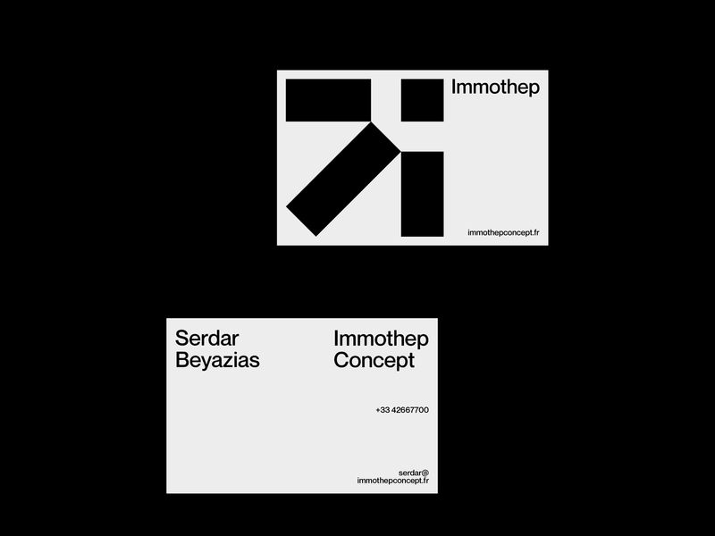 Immothep Concept — ​​​​​​​Brand Strategy 