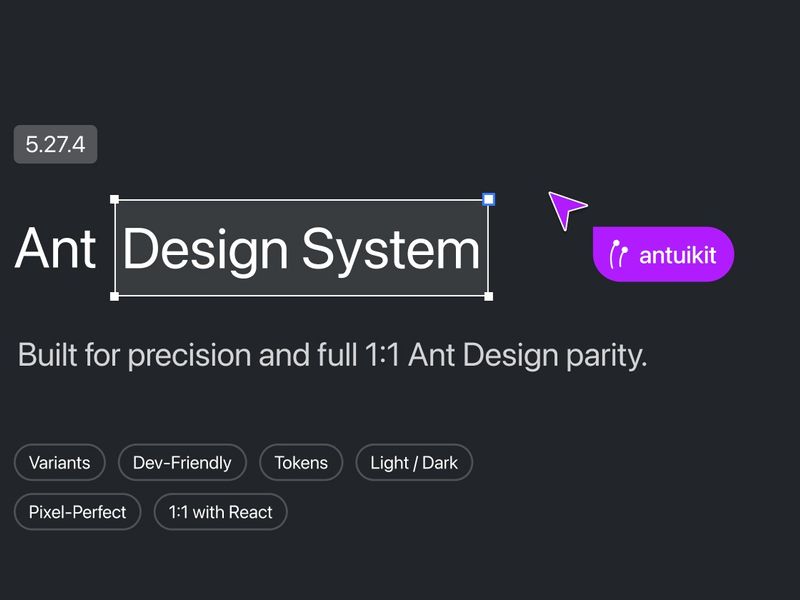 Ant Design System