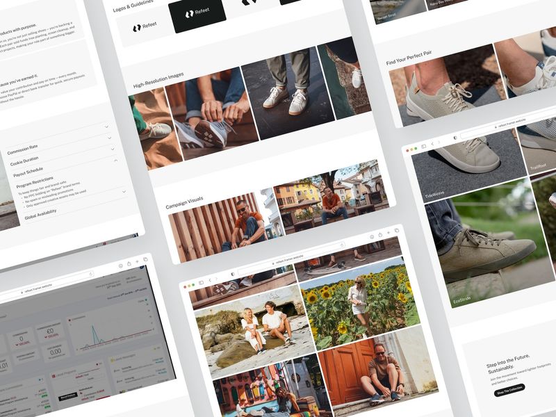 Refeet · E-commerce Website Template