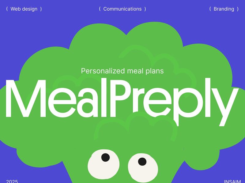 Website & Identity | Mealpreply