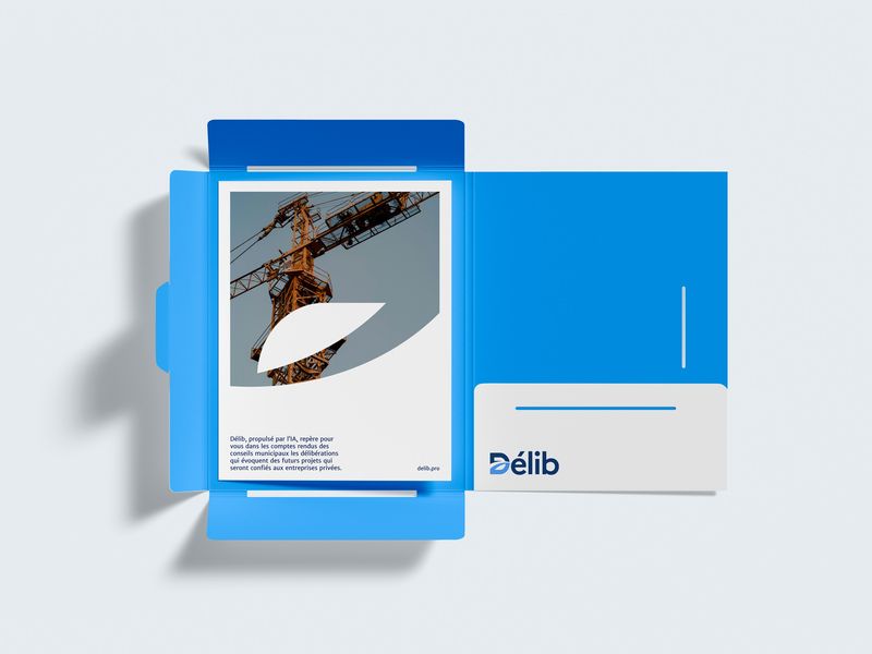 Délib — UI/UX Design Strategy