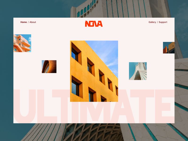 Nova - Morden Architecture Website