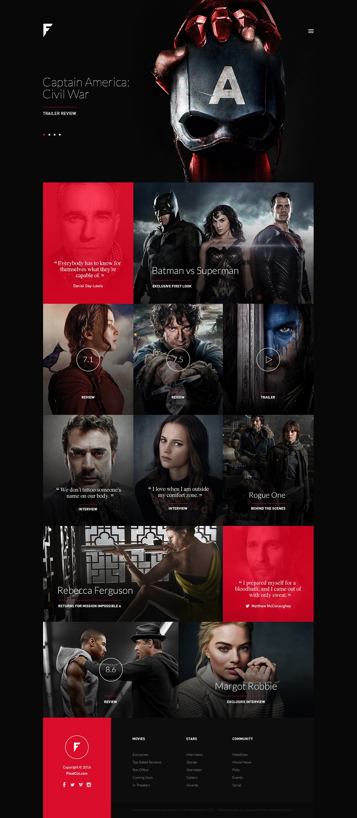 FinalCut — Editorial Experience | Loris Stavrinides Image 0