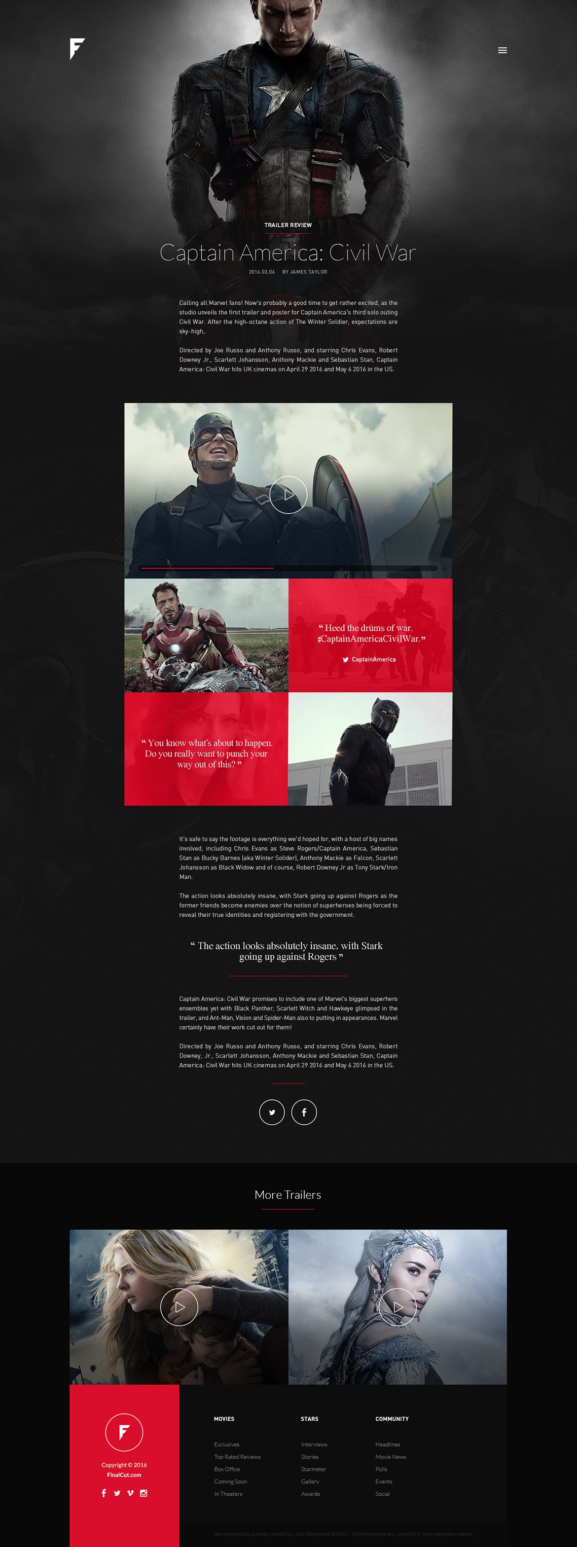 FinalCut — Editorial Experience | Loris Stavrinides Image 3