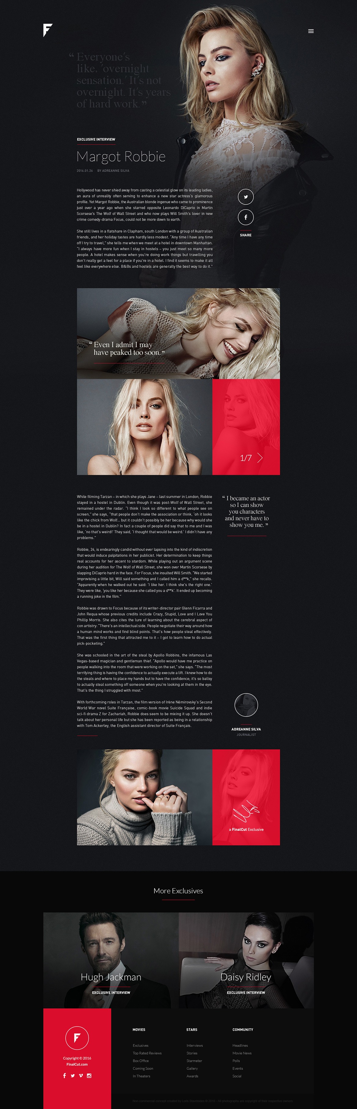 FinalCut — Editorial Experience | Loris Stavrinides Image 4