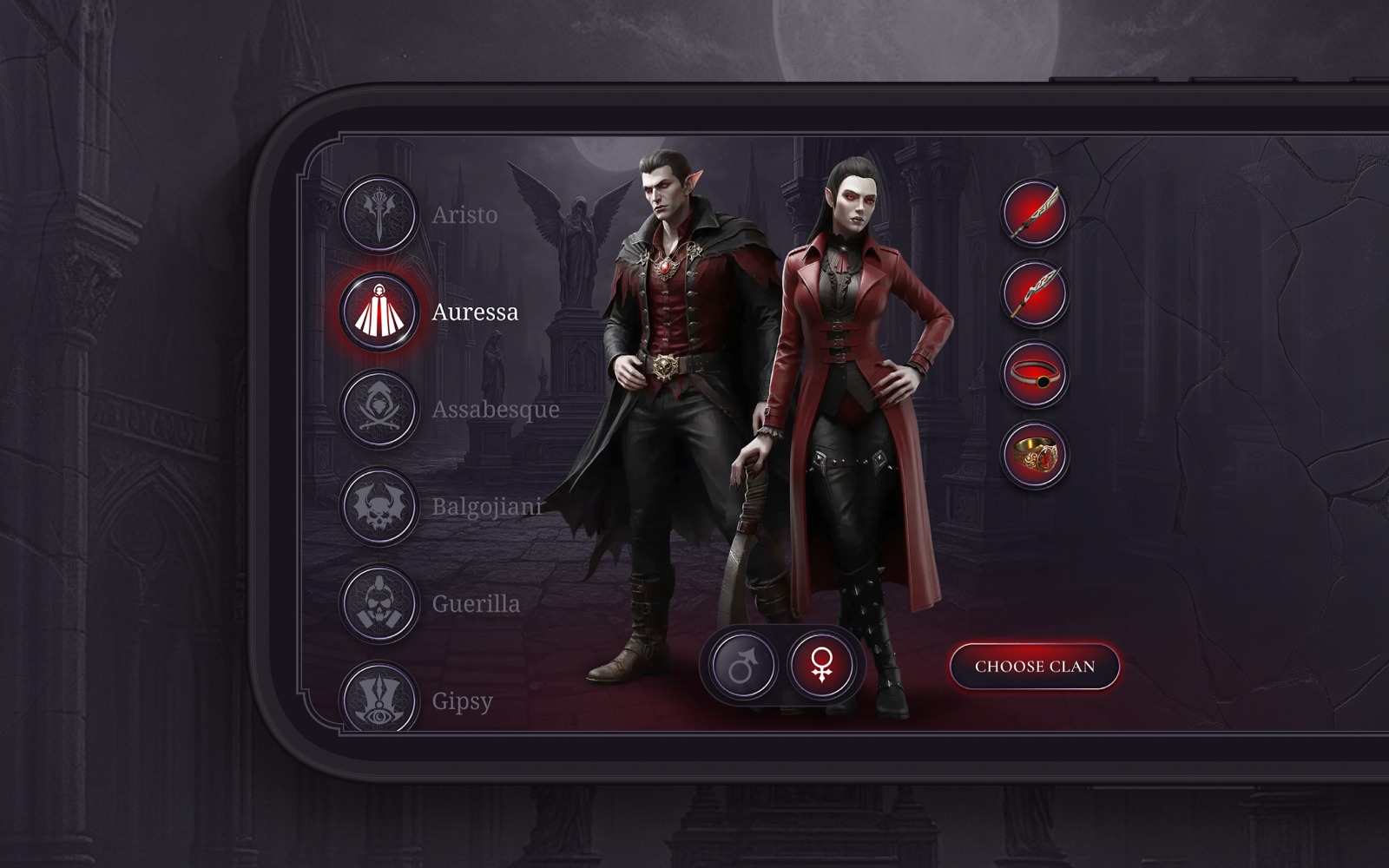 dEmpire of Vampire — RPG Mobile game Image 9