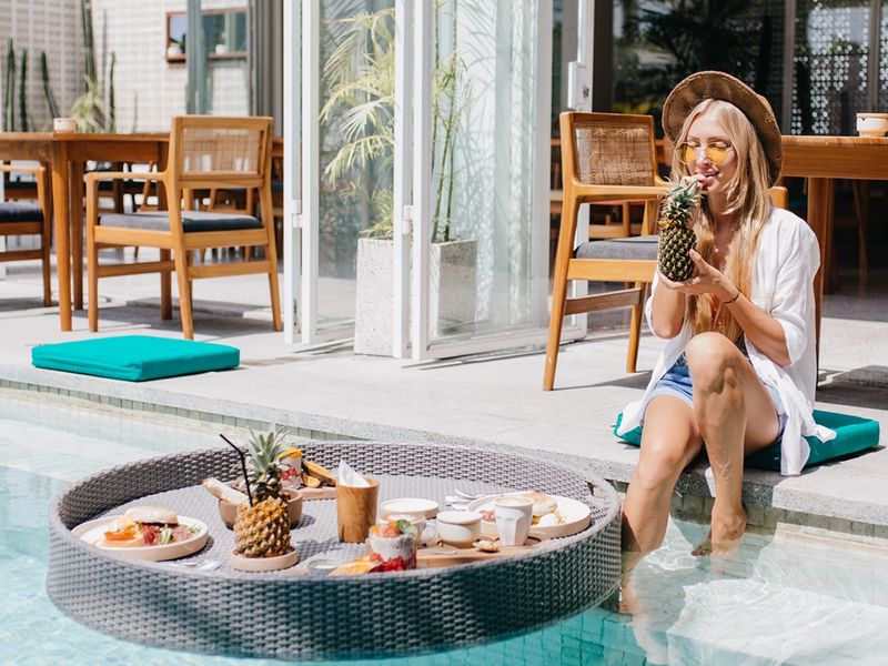 Criação de logomarca para a Acquamarine Residence Resort