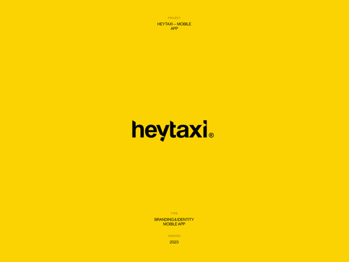 heytaxi® on Behance