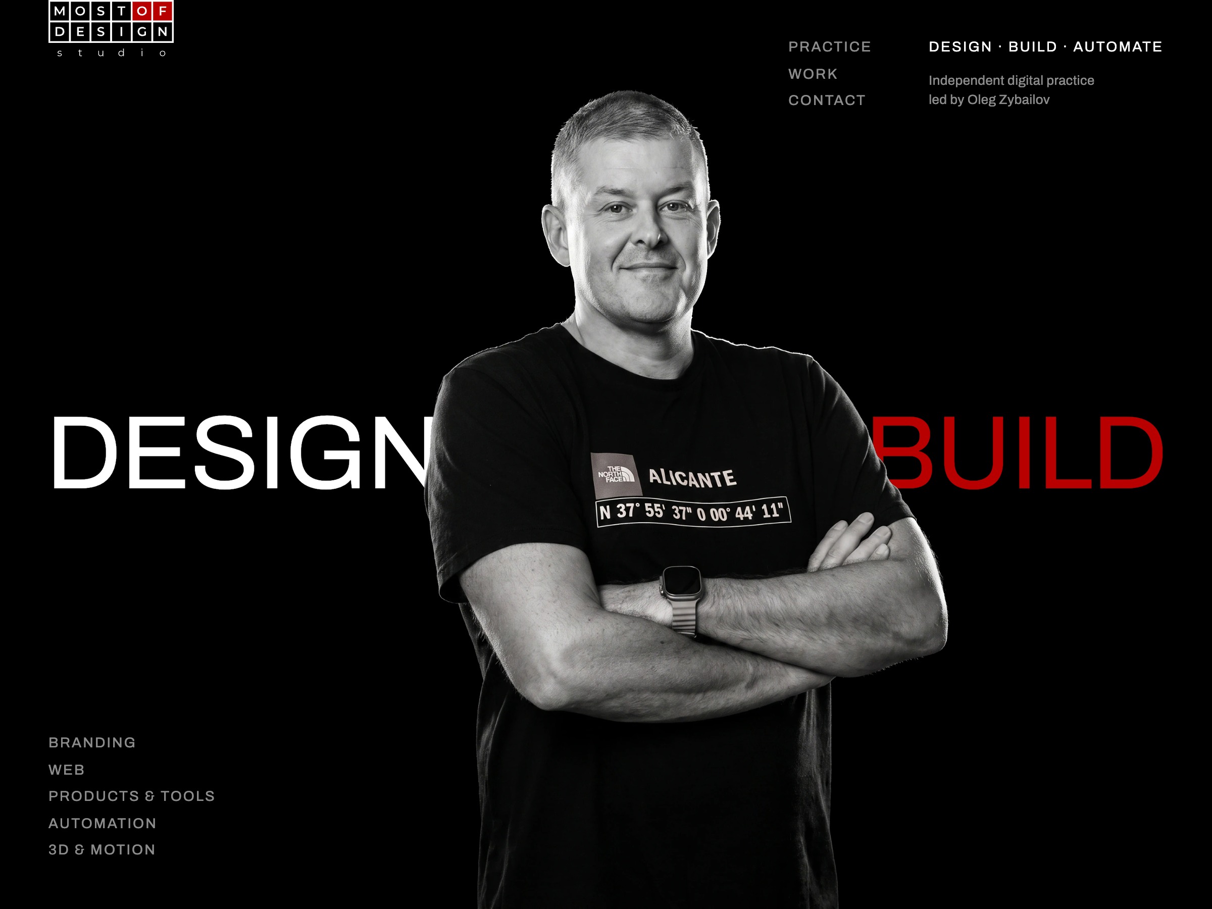 Oleg Zybailov — Most of Design