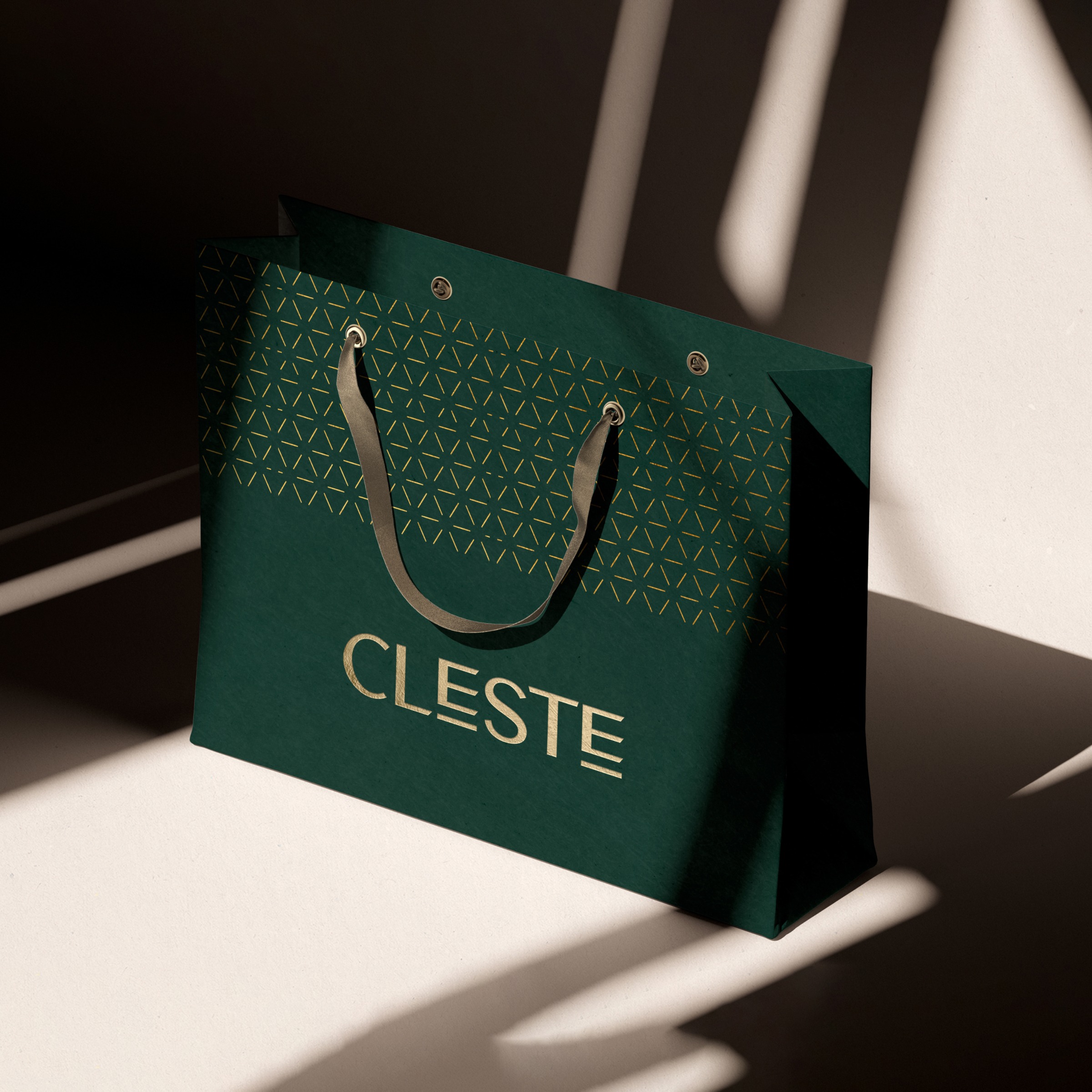 Hotel Brand Identity | Logo & Branding Design For CLESTE Image 1