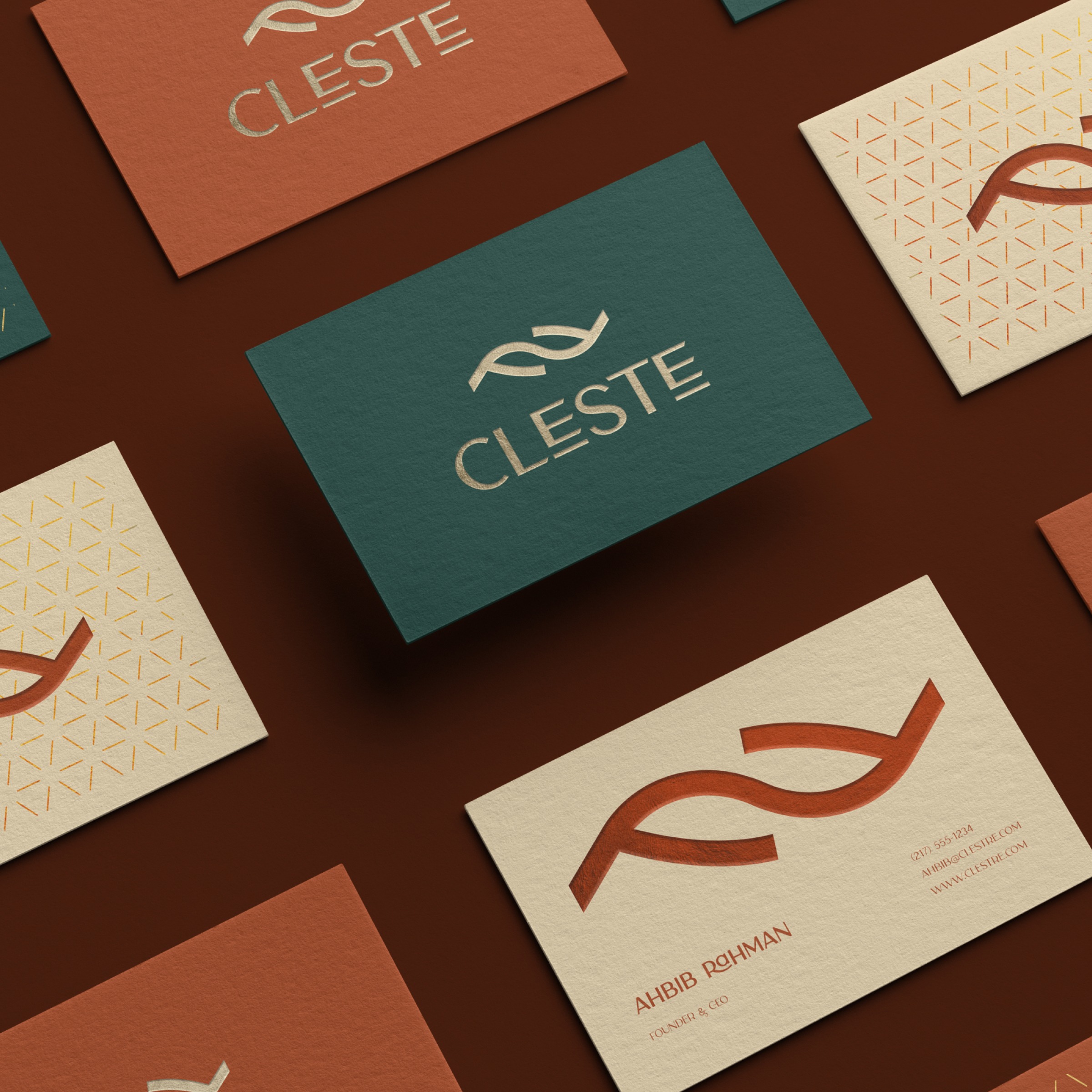 Hotel Brand Identity | Logo & Branding Design For CLESTE Image 2