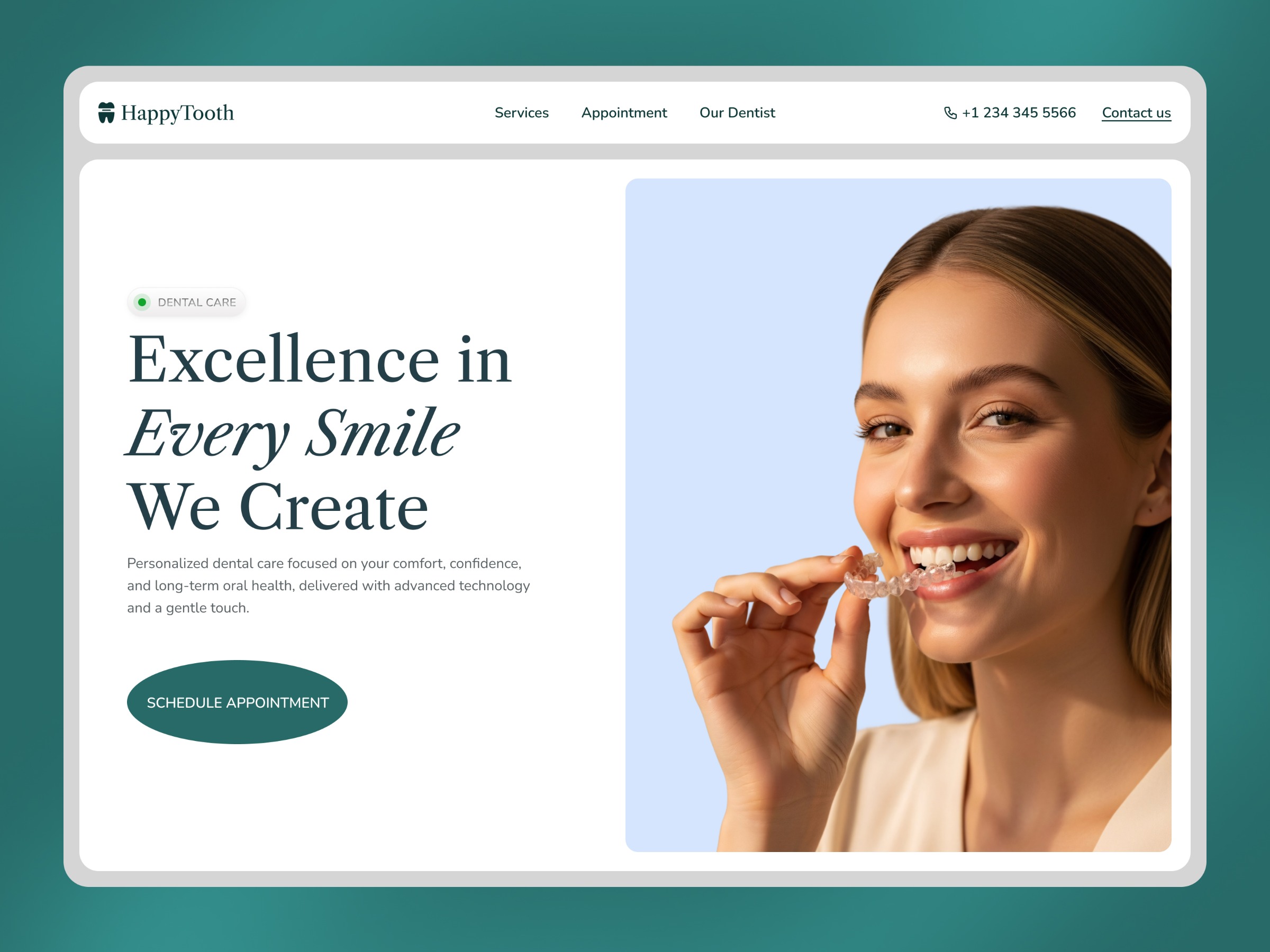 Dental Landing Page