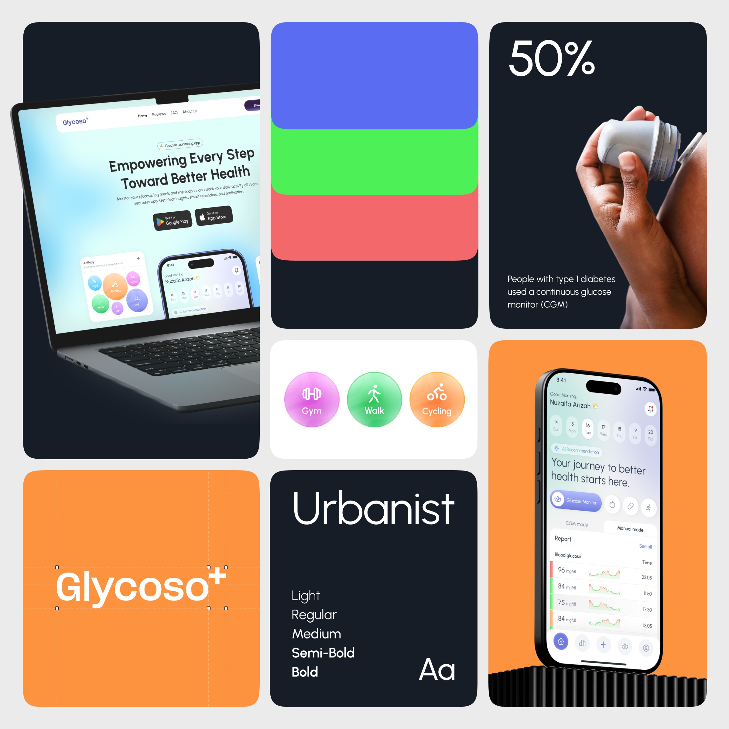 Branding Design For Healthcare App