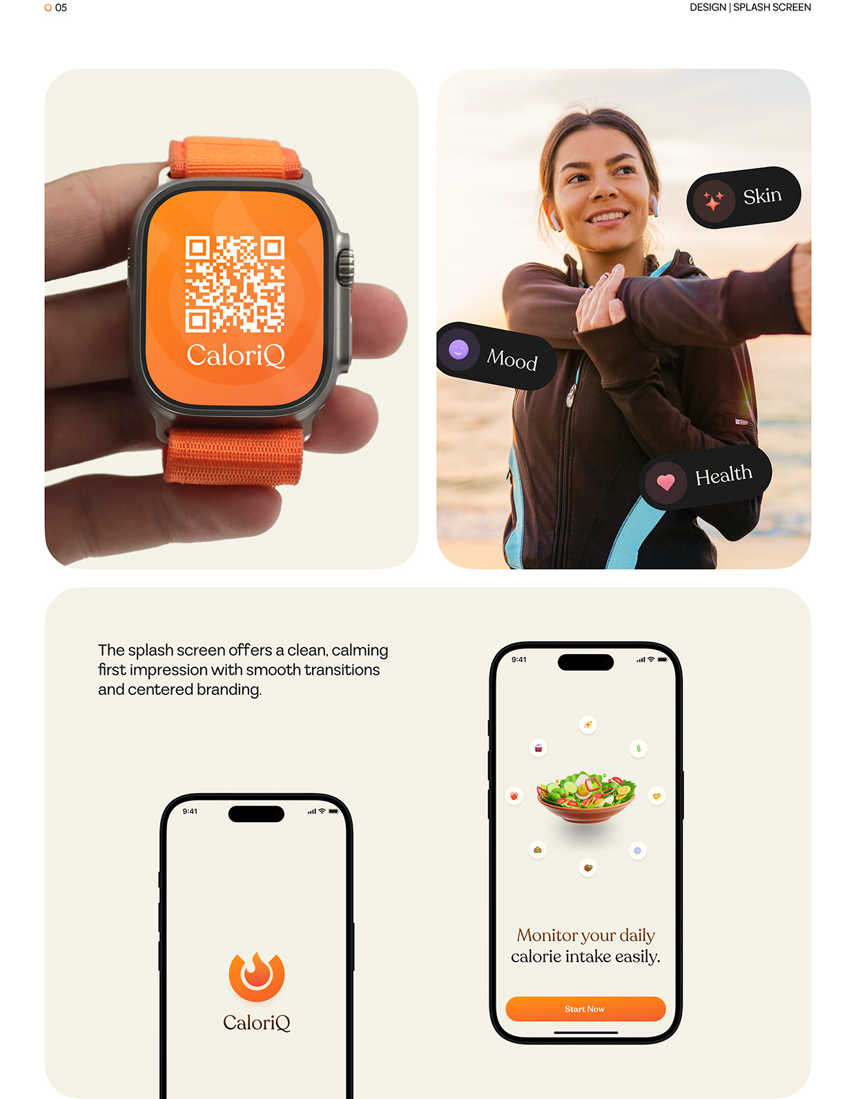 AI Nutrition & Calorie Tracking App – UI UX Design Image 5
