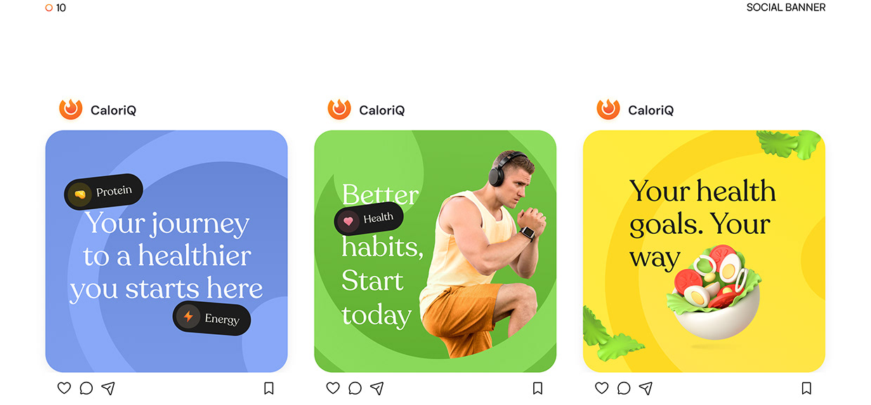 AI Nutrition & Calorie Tracking App – UI UX Design Image 17
