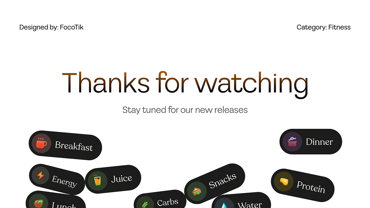 AI Nutrition & Calorie Tracking App – UI UX Design Image 19