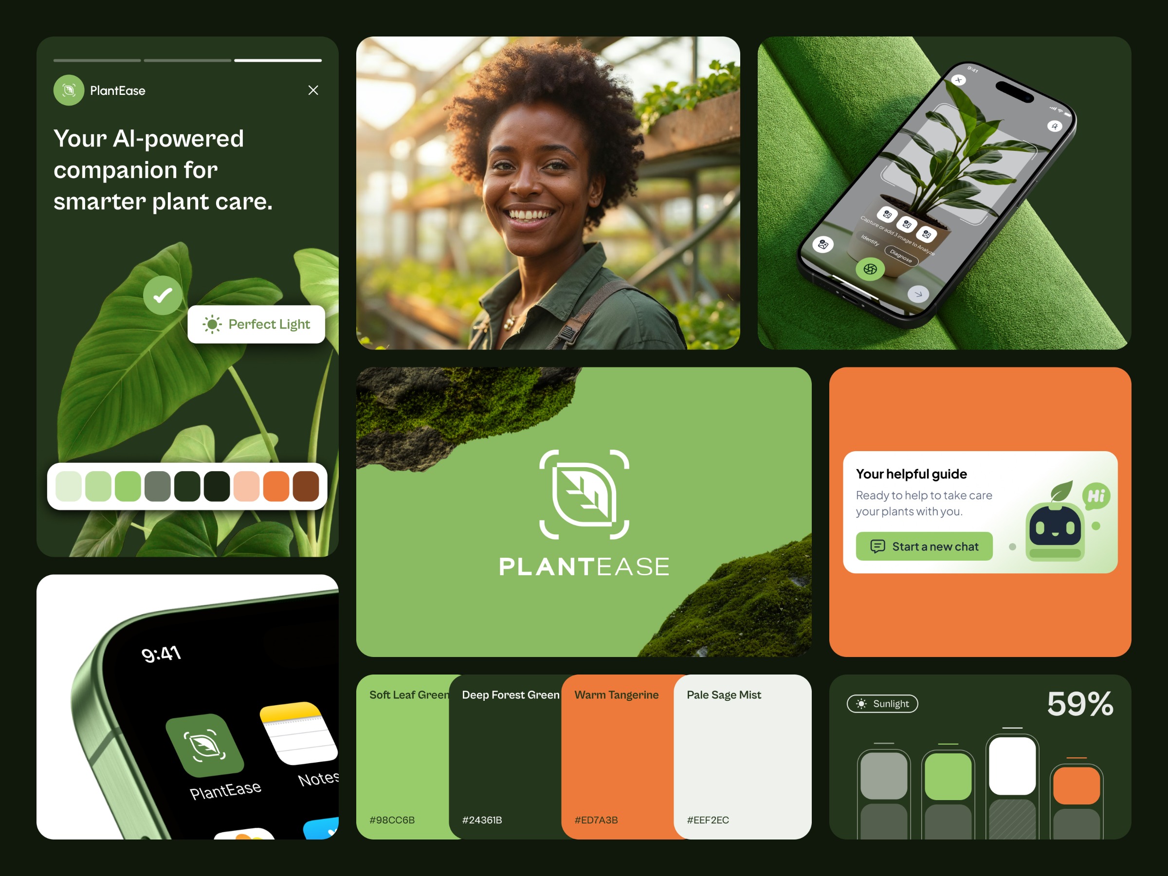 PlantEase - Branding