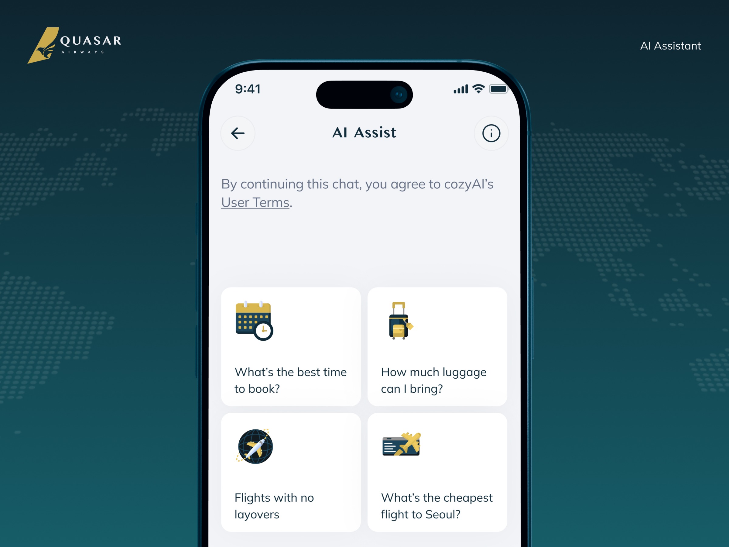 AI - Mobile App Design Image 2