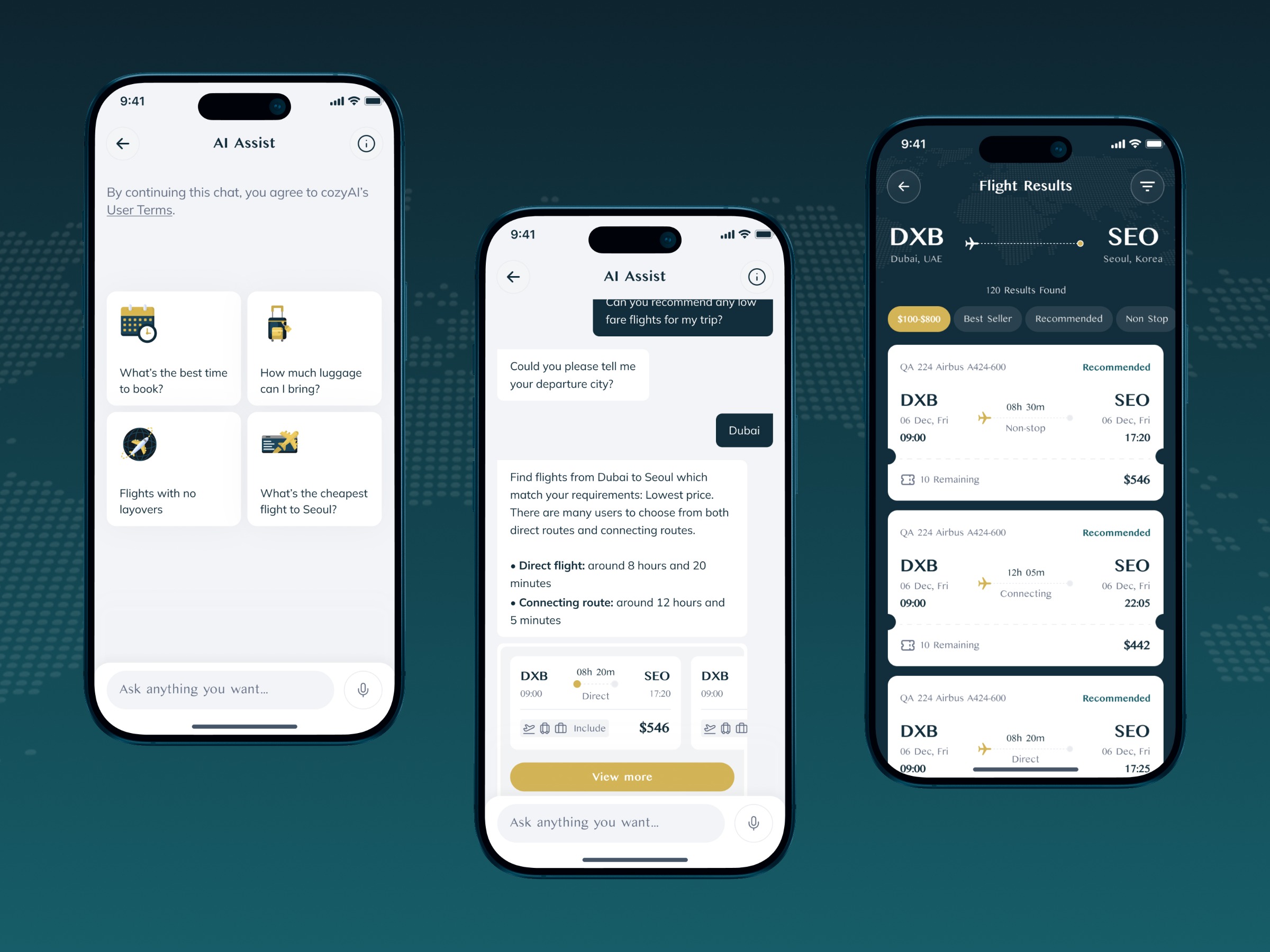 AI - Mobile App Design Image 3
