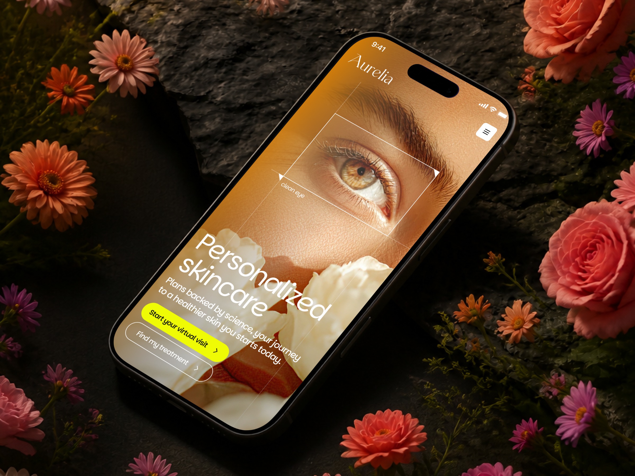 Skincare E-commerce - Mobile UI Design