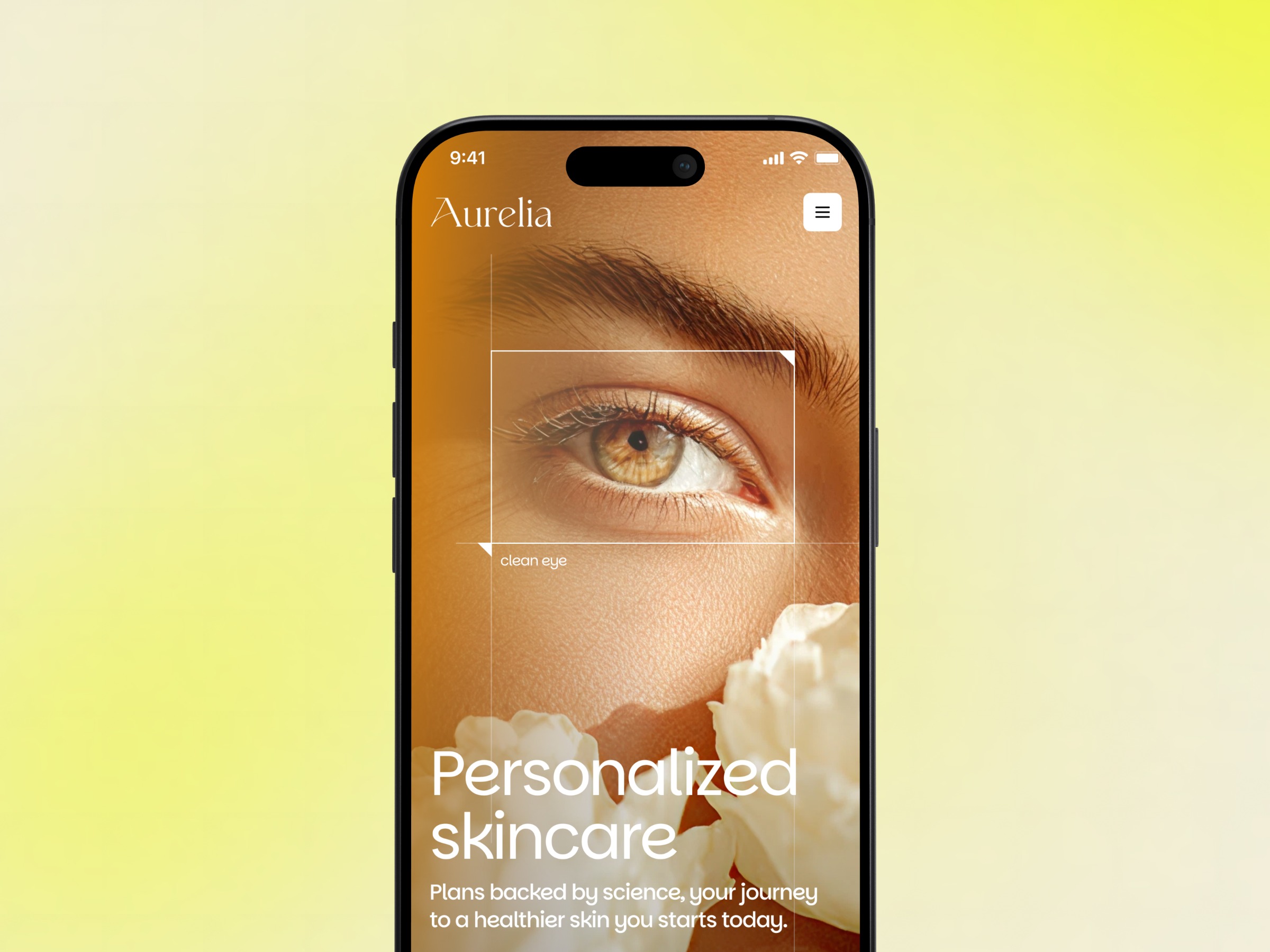 Skincare E-commerce - Mobile UI Design Image 1