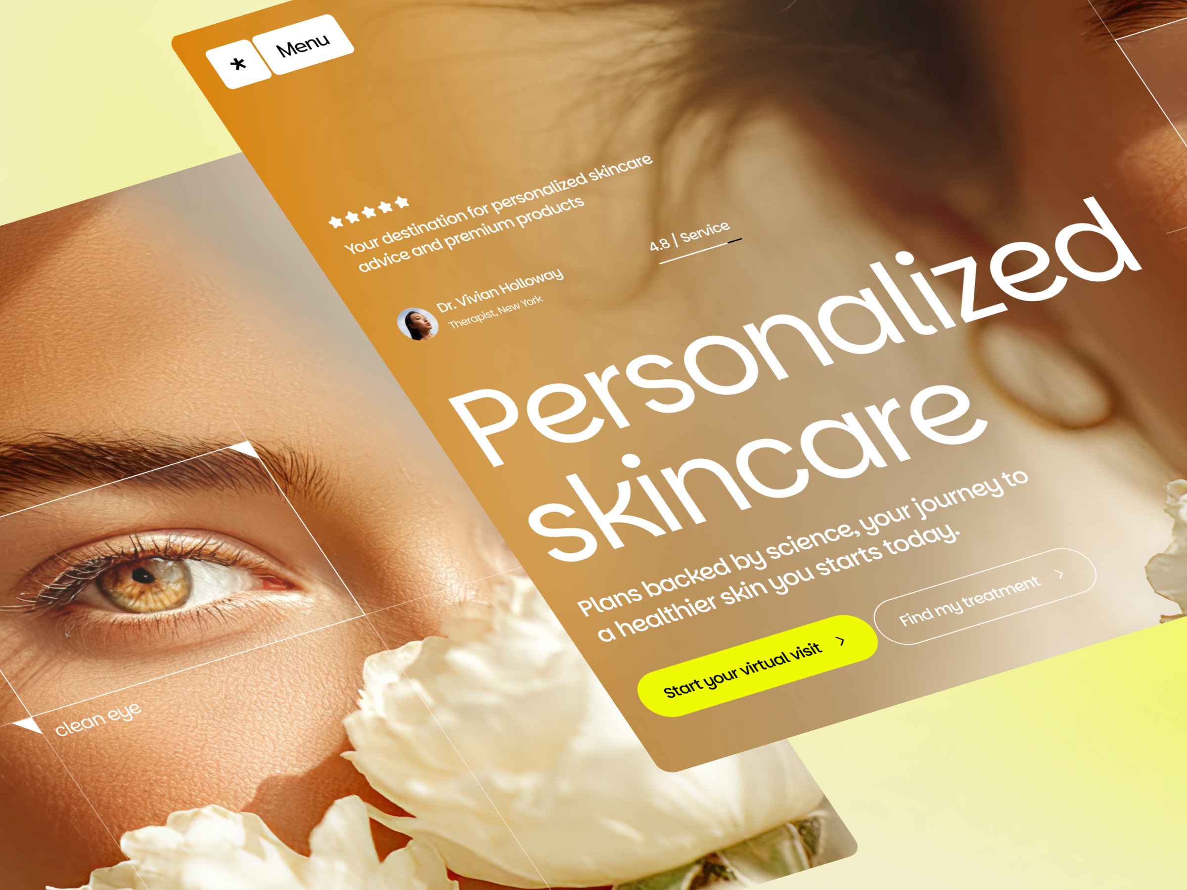 Skincare E-commerce - Mobile UI Design Image 2