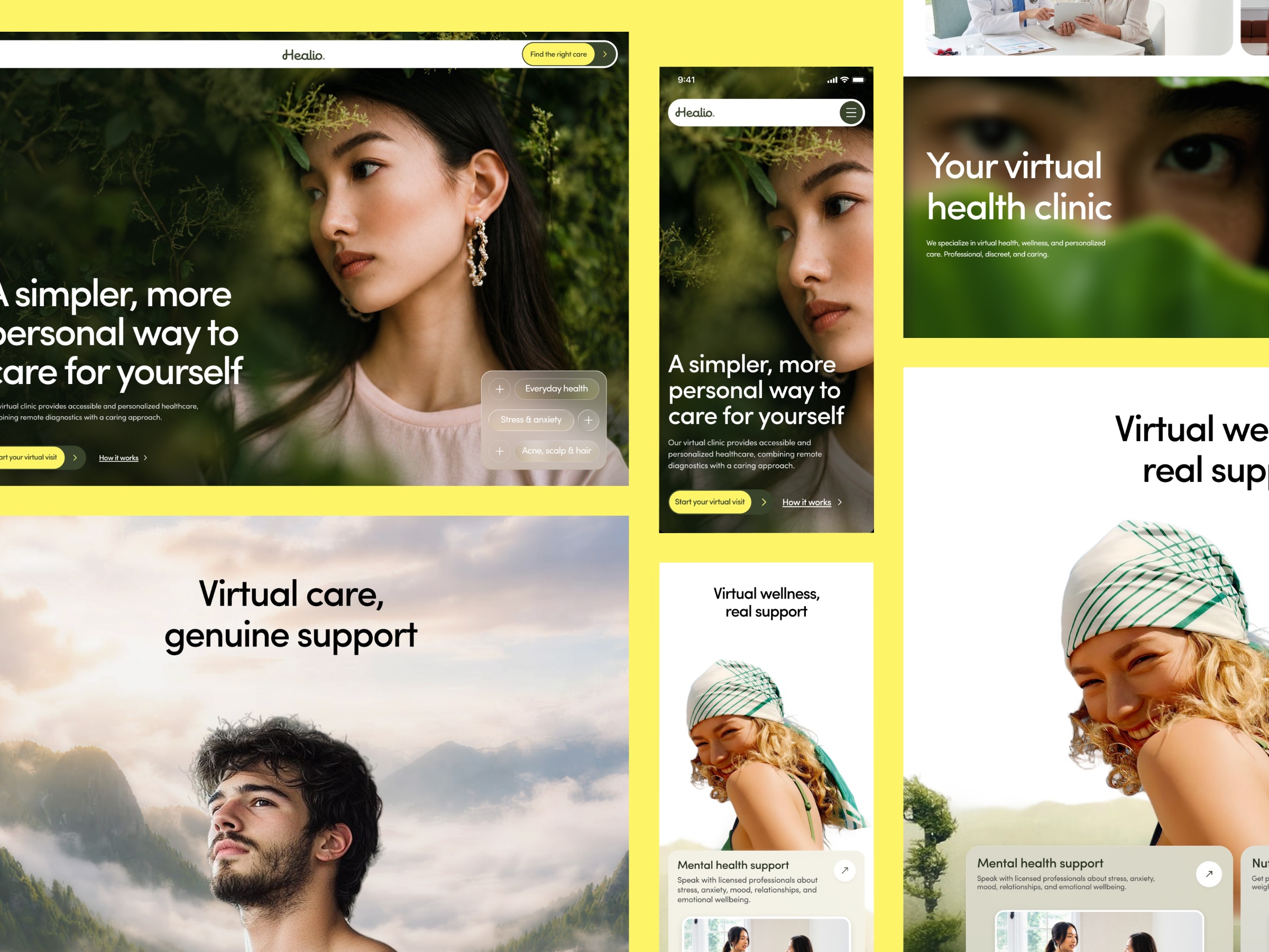 Healio - Hire Telehealth Design Agency Image 0