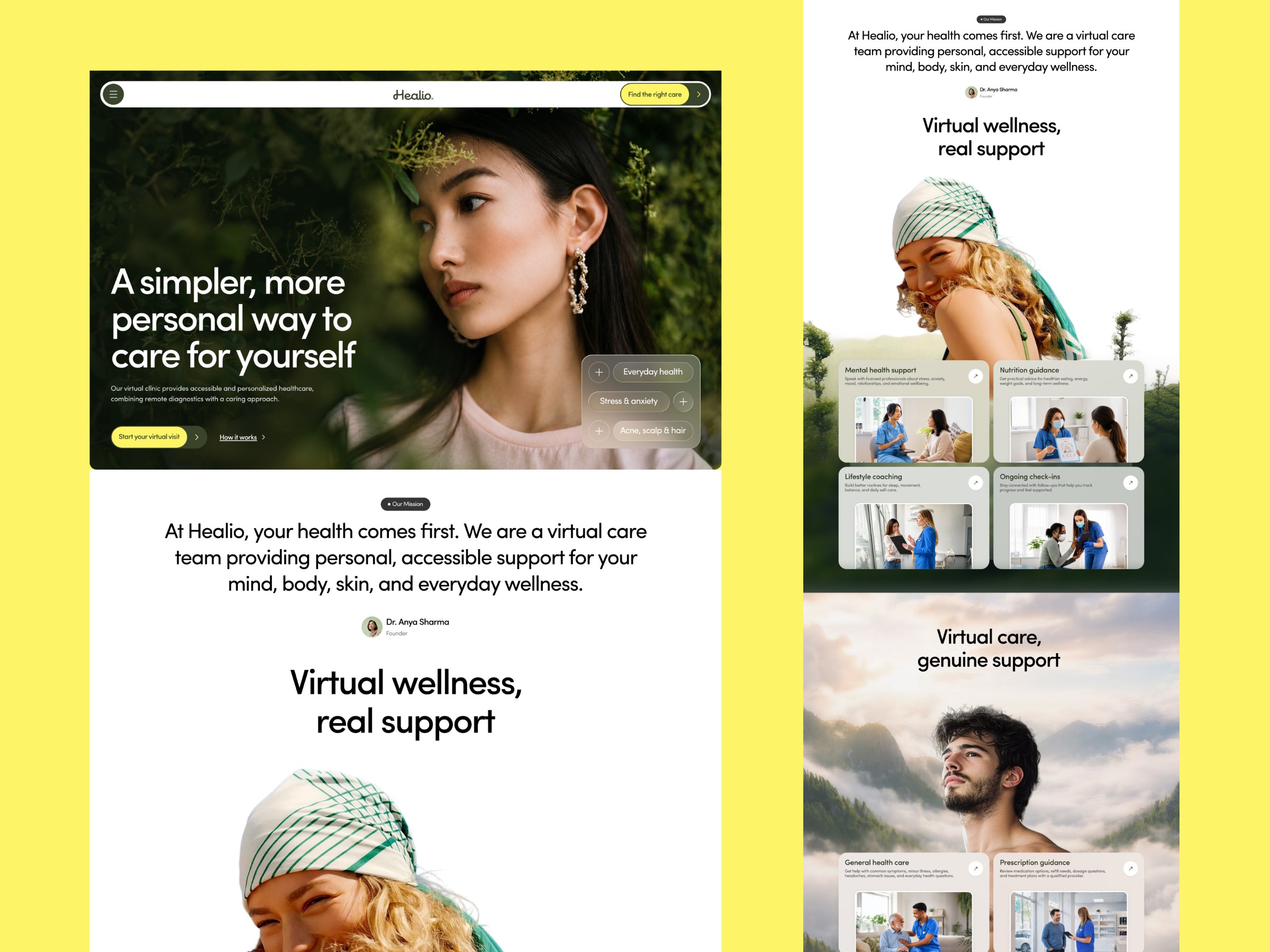 Healio - Hire Telehealth Design Agency Image 1