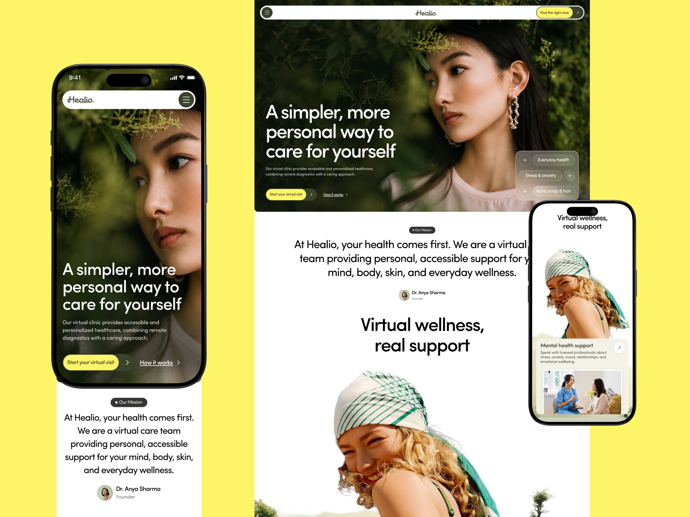 Healio - Hire Telehealth Design Agency Image 2