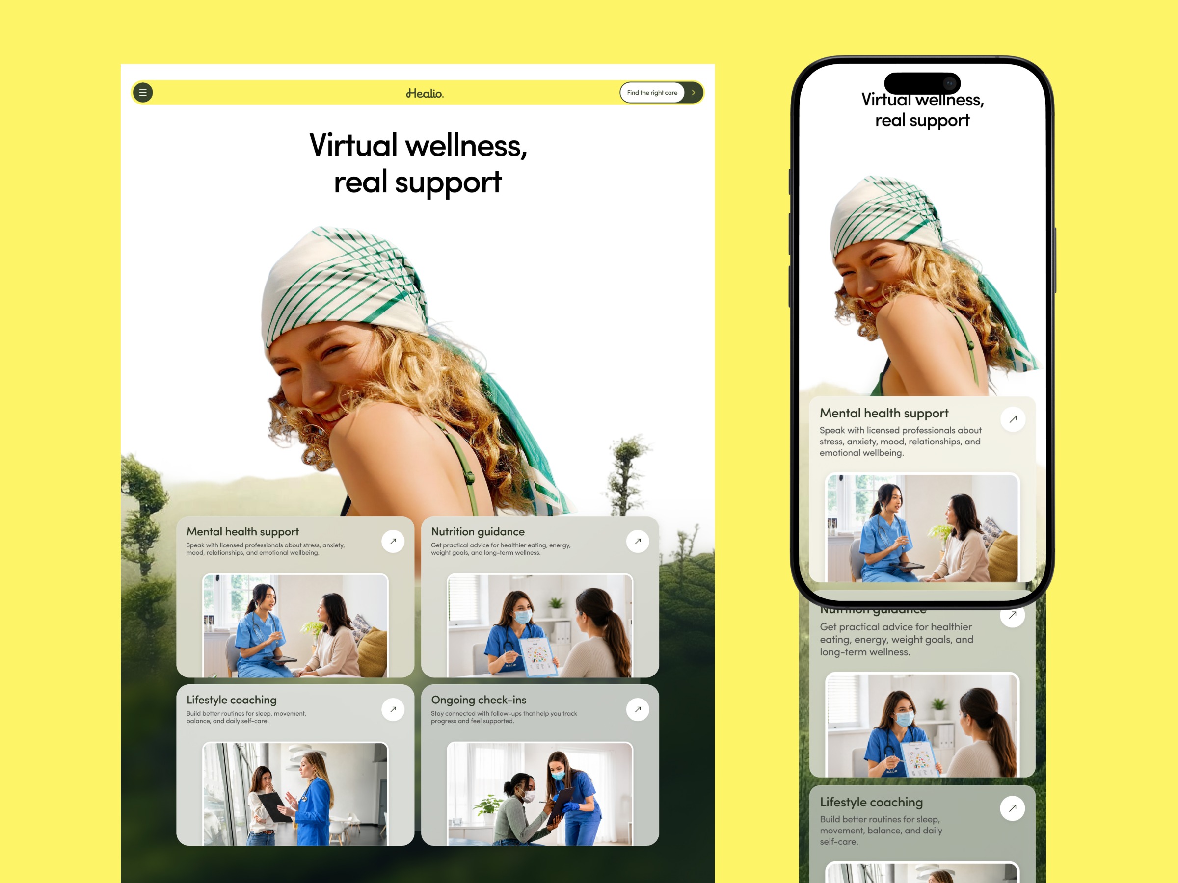 Healio - Hire Telehealth Design Agency Image 3