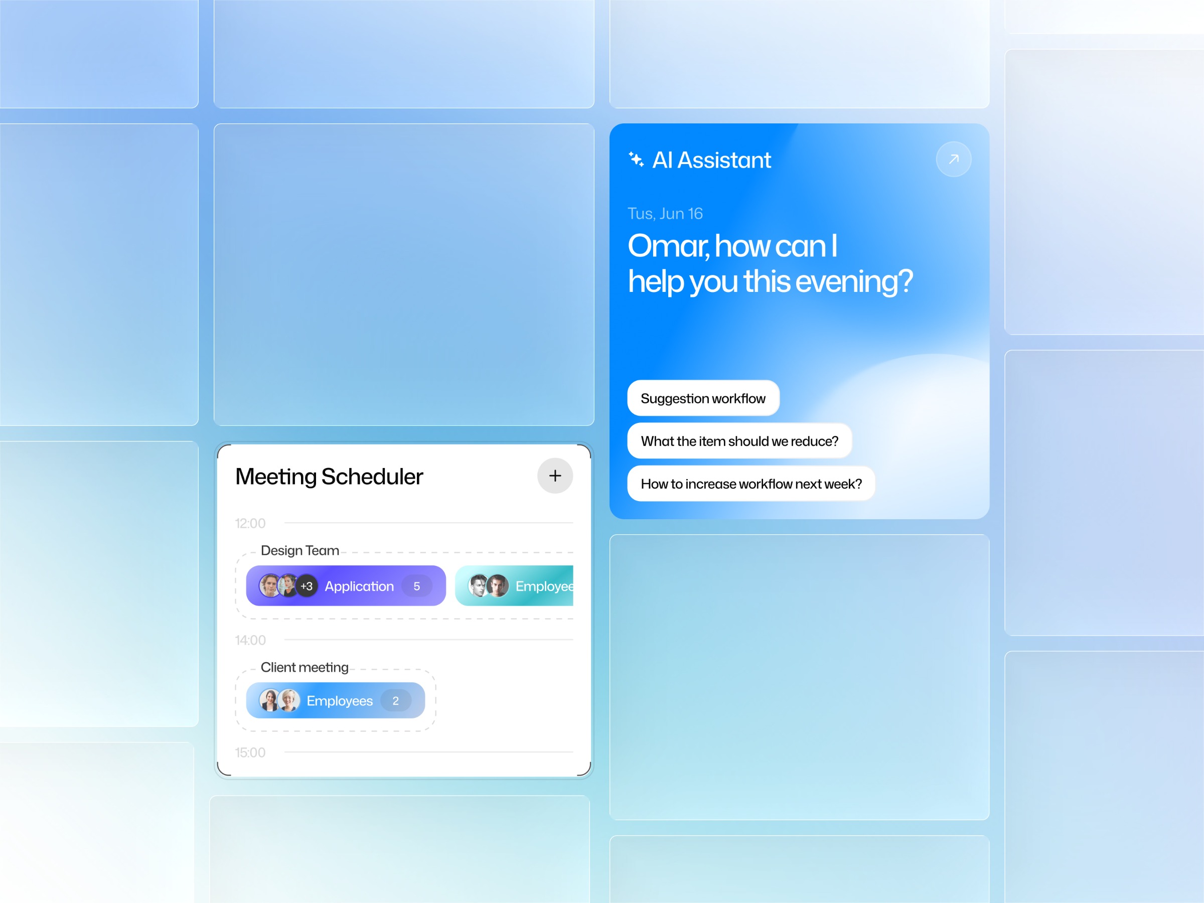 Project Management Dashboard - AI SaaS UI UX Image 2