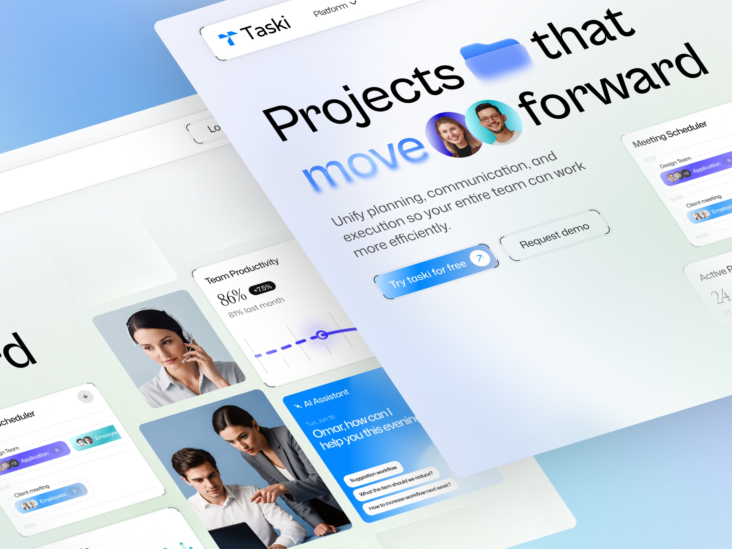 SaaS Website Design - Mobile Responsive Image 1